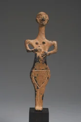 Canaanite Female Fertility Goddess